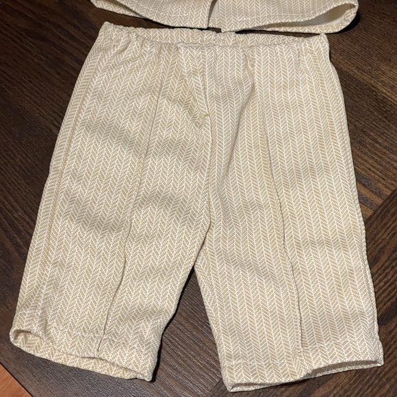 Vintage Mini Togs Matching Outfit Embroidered Collar Button Shirt Elastic Pant - Picture 13 of 16